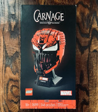 LEGO Marvel Carnage Mask ( 76199 ) Retired 