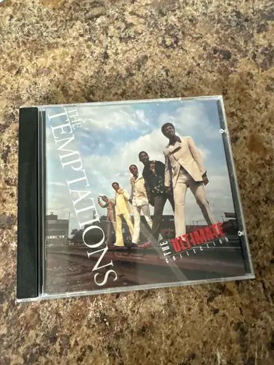 The Temptations CD, View more