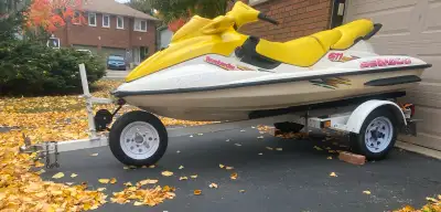 1997 Sea-Doo GTI – Fully Rebuilt Engine, Like New! Ready for Summer – Trailer Included! Engine: Comp...