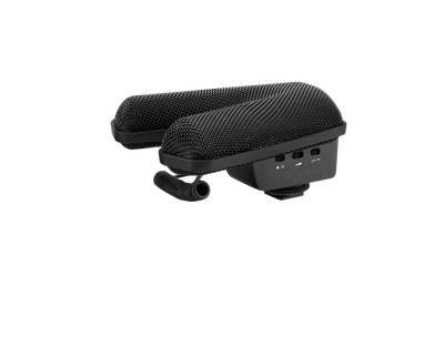 Good day, I sold my good camera and no need for this beautiful mic. I used it less than 5 times to r...