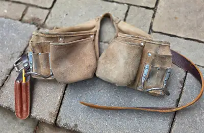 Nail or Tool Pouch/Bag, View more