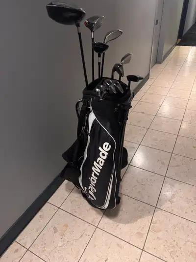 Taylormade Burner complete golf set, View more
