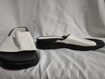 Nicole White women's slides, View more