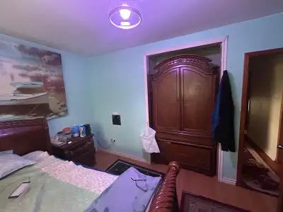 furnished master bedroom for rent ,July 1st