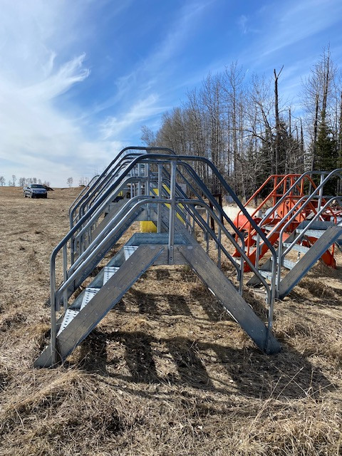 Ladder and Walkways in Other Business & Industrial in Edmonton - Image 2