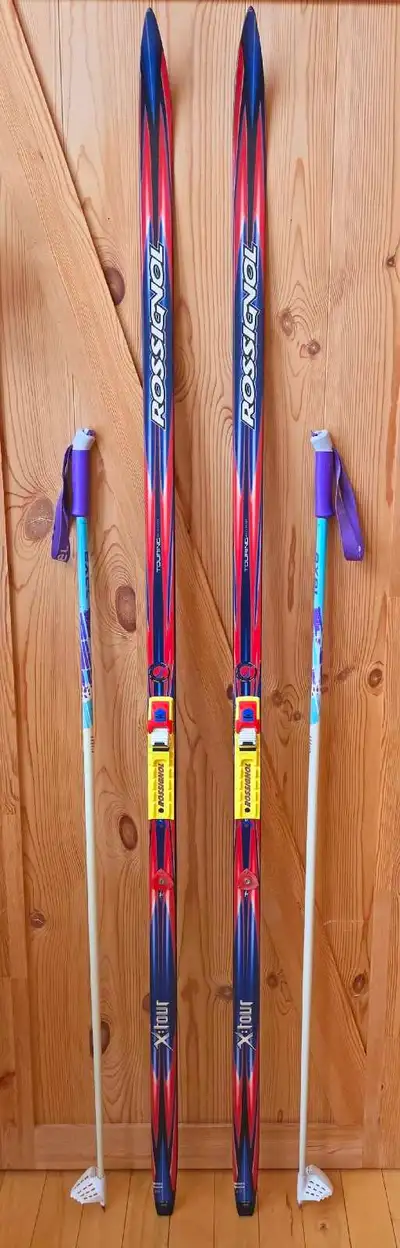 Rossignol X-Tour Cross Country Ski Set 203, View more