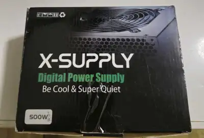 I buy amazon liquidation pallets, check the packages and list accordingly. This is a new X-Supply 50...