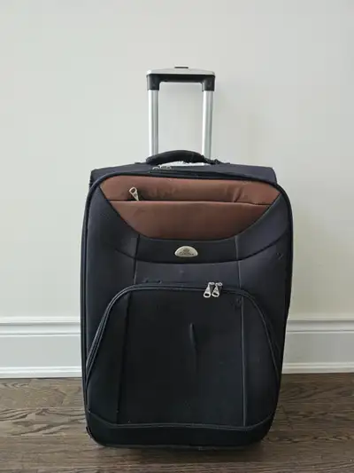 Royal King 25.5” height 2-wheel Expandable Lightweight Luggage, View more