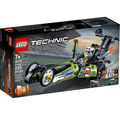 Lego Technic Dragster new, View more
