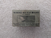 Vintage Magna Gas Cap Holder