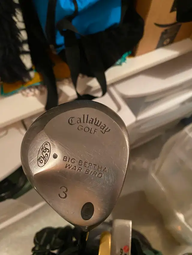 Callaway Golf Club Set – 21 Clubs (Drivers, Woods, Irons) – Grea in Golf in City of Toronto - Image 8
