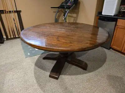 Round Wooden Dining Table, View more