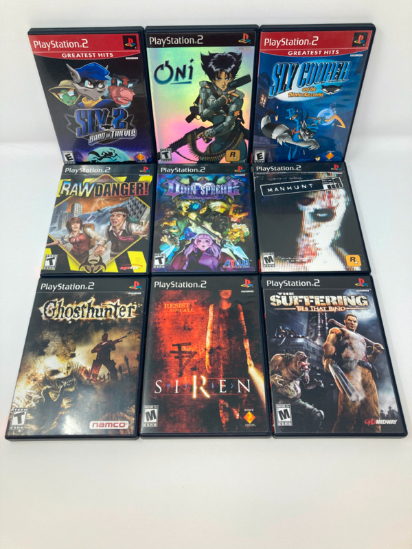 PS2 GAMES - Prices in Description in Arts & Collectibles in Kawartha Lakes - Image 2