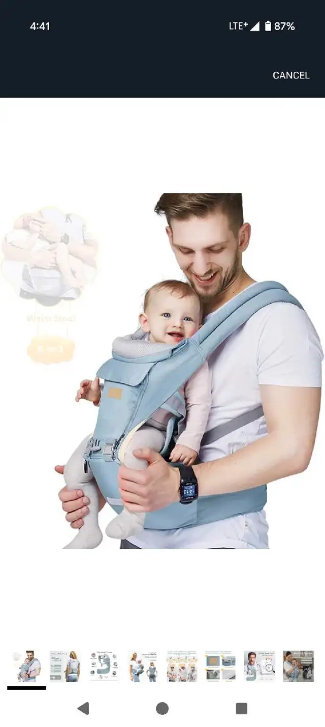 Baby Carrier in Strollers, Carriers & Car Seats in Mississauga / Peel Region - Image 2