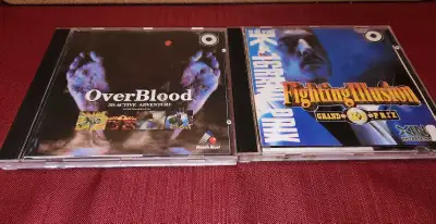 2 PS1 Games (Selling as One Lot), View more