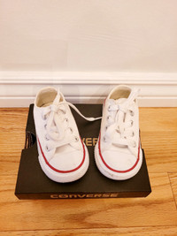 Infant Shoes - Converse Chuck Taylor All Star - White