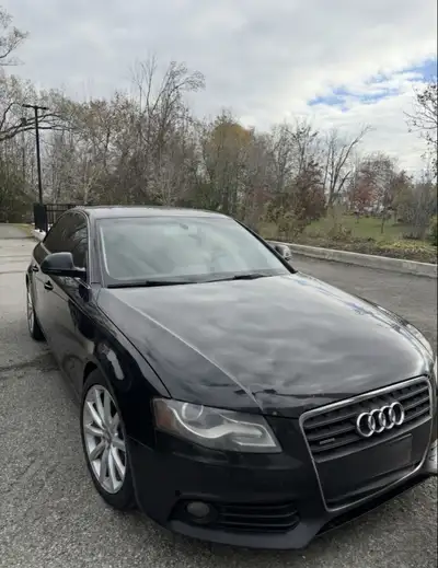 Selling Urgently: 2009 Audi A4 S line Quattro with a 2014 TFSI motor that delivers strong performanc...