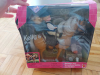 Barbie Kelly & pony