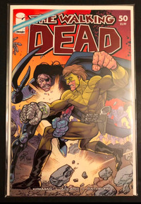 Comic Walking Dead #50 (2008) Variant