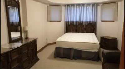 ✨ Basement for Rent – Fully Furnished | South Windsor (Cabana Rd W) ✨ Are you a small family, a fema...