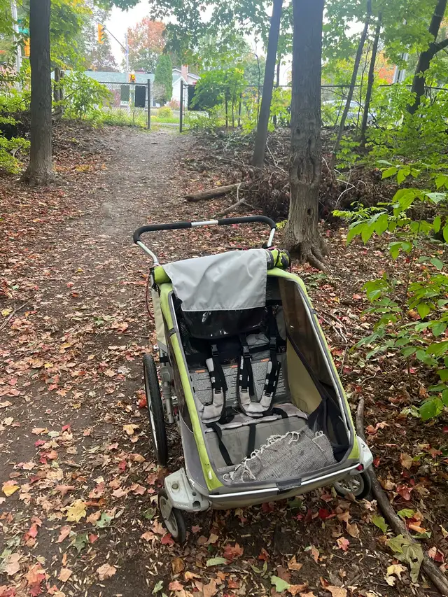 found a double stroller at McCarthy and Plante road