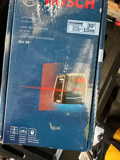 Bosch GLL30 Laser Level, View more