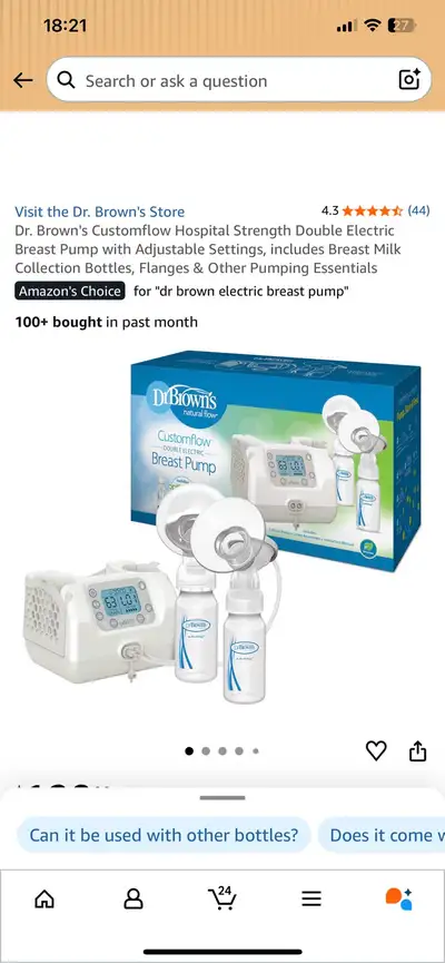 Breast pump, View more