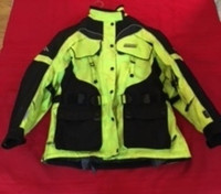 Ladies Olympic Winter Motorcycle Jacket with Liner