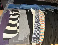 Whole set of maternity clothes (size small)