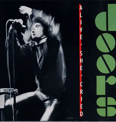 The Doors -- Alive, She Cried * VINYLE DISQUE // VINYL RECORd, View more