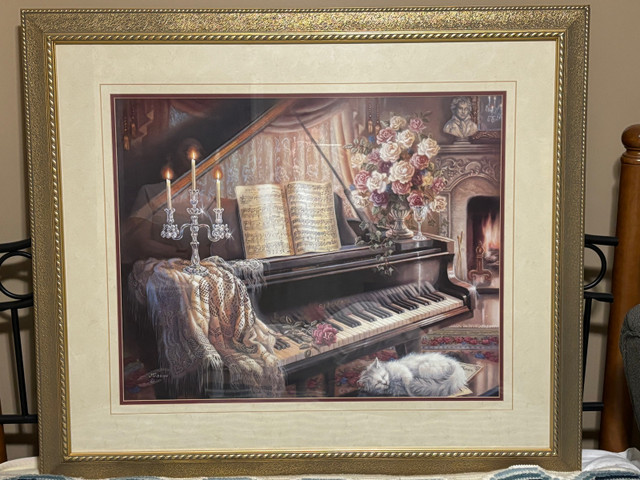 Framed Painting in Arts & Collectibles in Ottawa