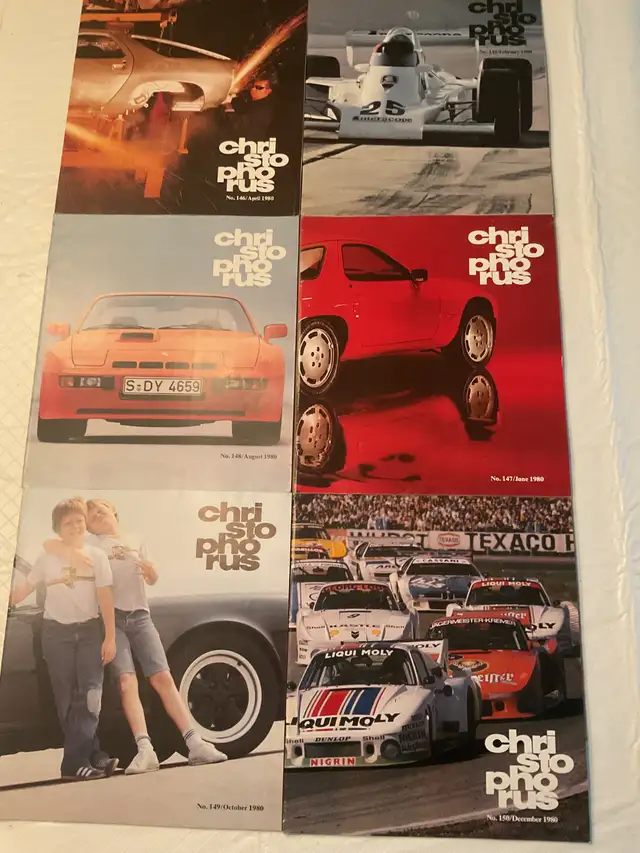 Vintage Christophorus Porsche magazines in Magazines in Longueuil / South Shore - Image 3