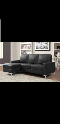 NEW- Leather Sectionals For SALE