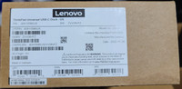 Lenovo Thinkpad Universal USB-C Docking Station BNIB