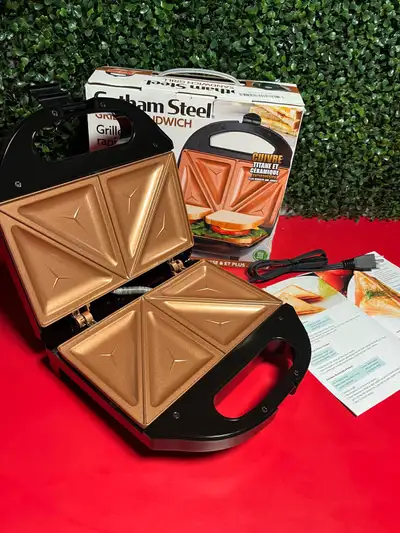 Gotham Steel Sandwich Maker, View more