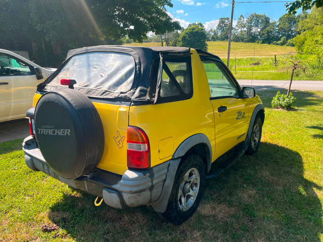 2003 ZR2 Tracker in Cars & Trucks in Oshawa / Durham Region - Image 4
