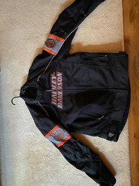 Harley Davidson mesh riding jacket