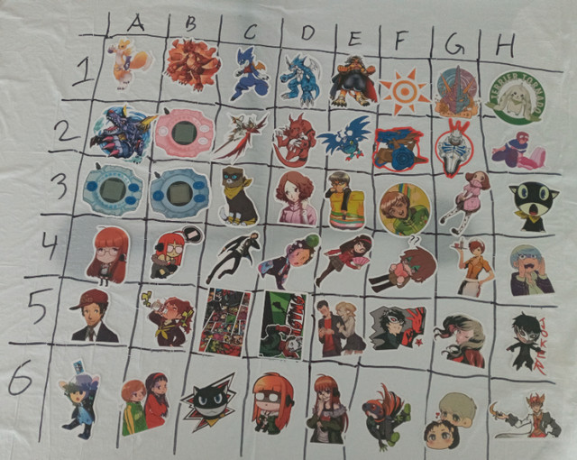 Decal Stickers- Anime& Video Games (Mix& Match) in Other in Mississauga / Peel Region - Image 2