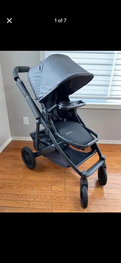 Uppababy Cruz V2 stroller , View more