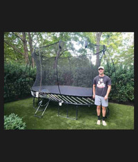 Springfree Trampoling Assembly / Relocation