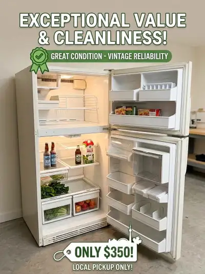 Used Fridge (Refrigerator), View more