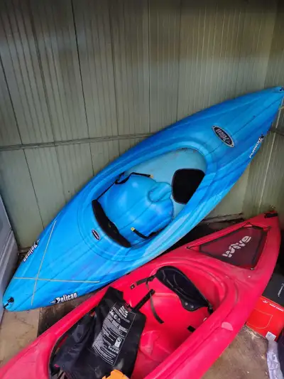 8' pelican kayak , View more