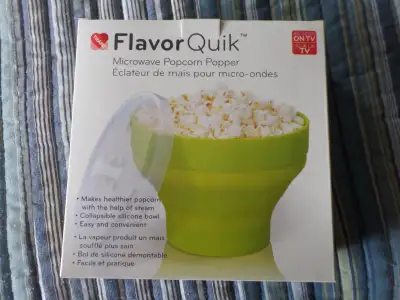 Flavor Quick popcorn popper, View more