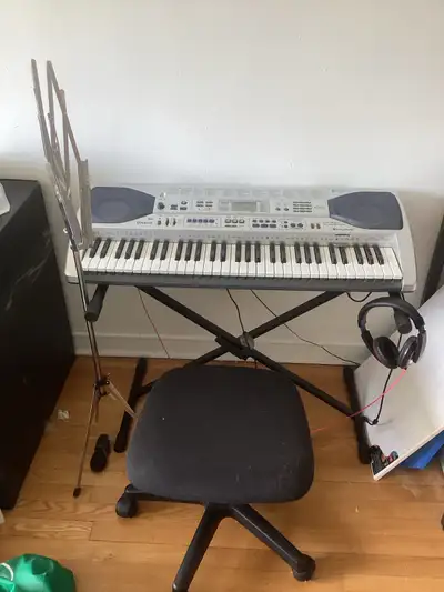 Casio Keyboard , View more
