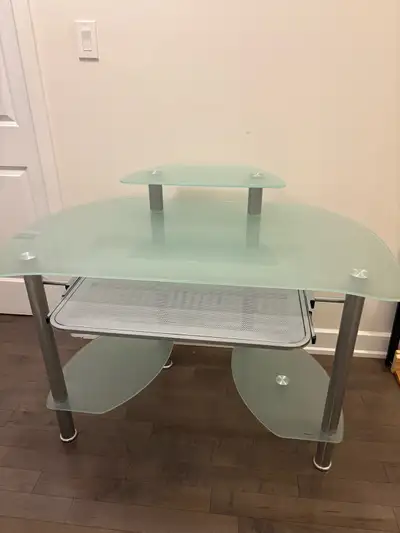 Glass Desk, View more