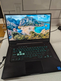 Asus TUF Gaming Laptop, RTX 3070, i7, 16GB RAM