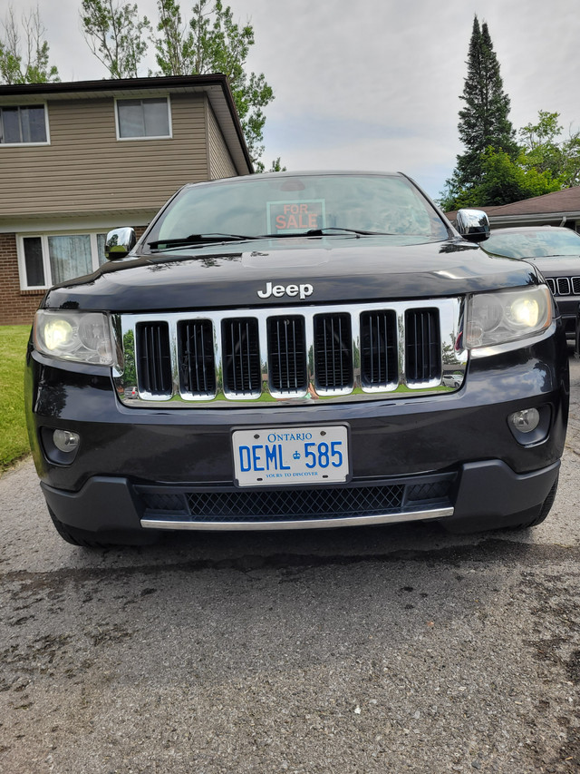 JEEP GRAND CHEROKEE LIMITED SELLING CERTIFIED in Cars & Trucks in Peterborough - Image 2