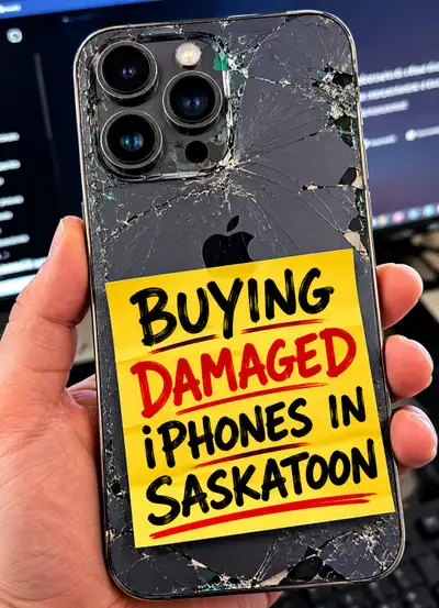 Damaged iPhones wanted , View more