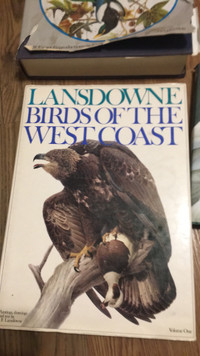 3 hardcover Bird book 