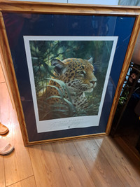 Framed Robert Bateman Poster